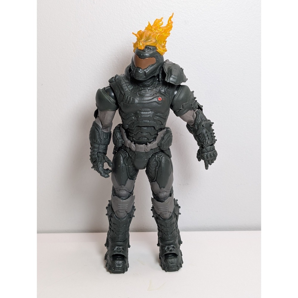 McFarlane Toys DOOM Eternal Doom Slayer Ember Skin 7" Collectible Figure